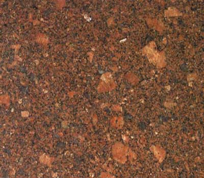 Granito Vermelho Bragança